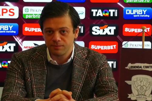 Victor Angelescu e tânărul acționar majoritar de la Rapid
