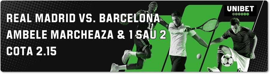 El Clasico nu vine niciodată singur! Top meciuri în weekendul 9-11 aprilie