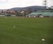 Imagini incredibile înainte de Sepsi - FCSB » Cum arată gazonul care miercuri era acoperit de zăpadă