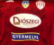 Sepsi a donat un tricou cu autografele jucătorilor