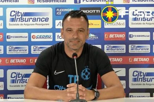 Toni Petrea, antrenor FCSB