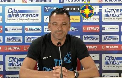 Toni Petrea, sincer la conferința de presă » Ce rezultat vrea la Craiova - CFR