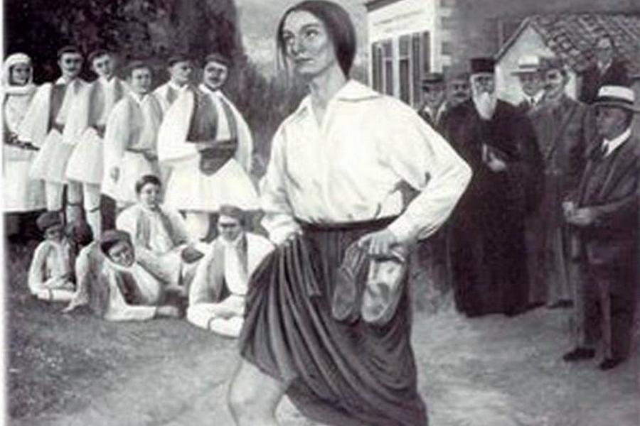 Stamata, într-o reprezentare de acum mai bine de 115 ani Melpomene