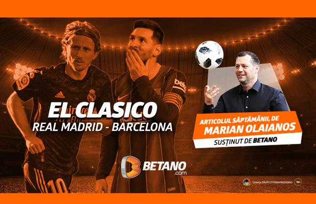 Primul El Clásico al anului! Marian Olaianos prefațează Duelul Giganților din Spania