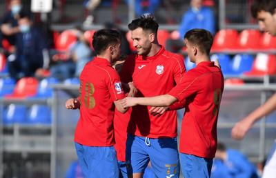 CSA Steaua București umilește Concordia Chiajna 2 și este calificată matematic la barajul de promovare