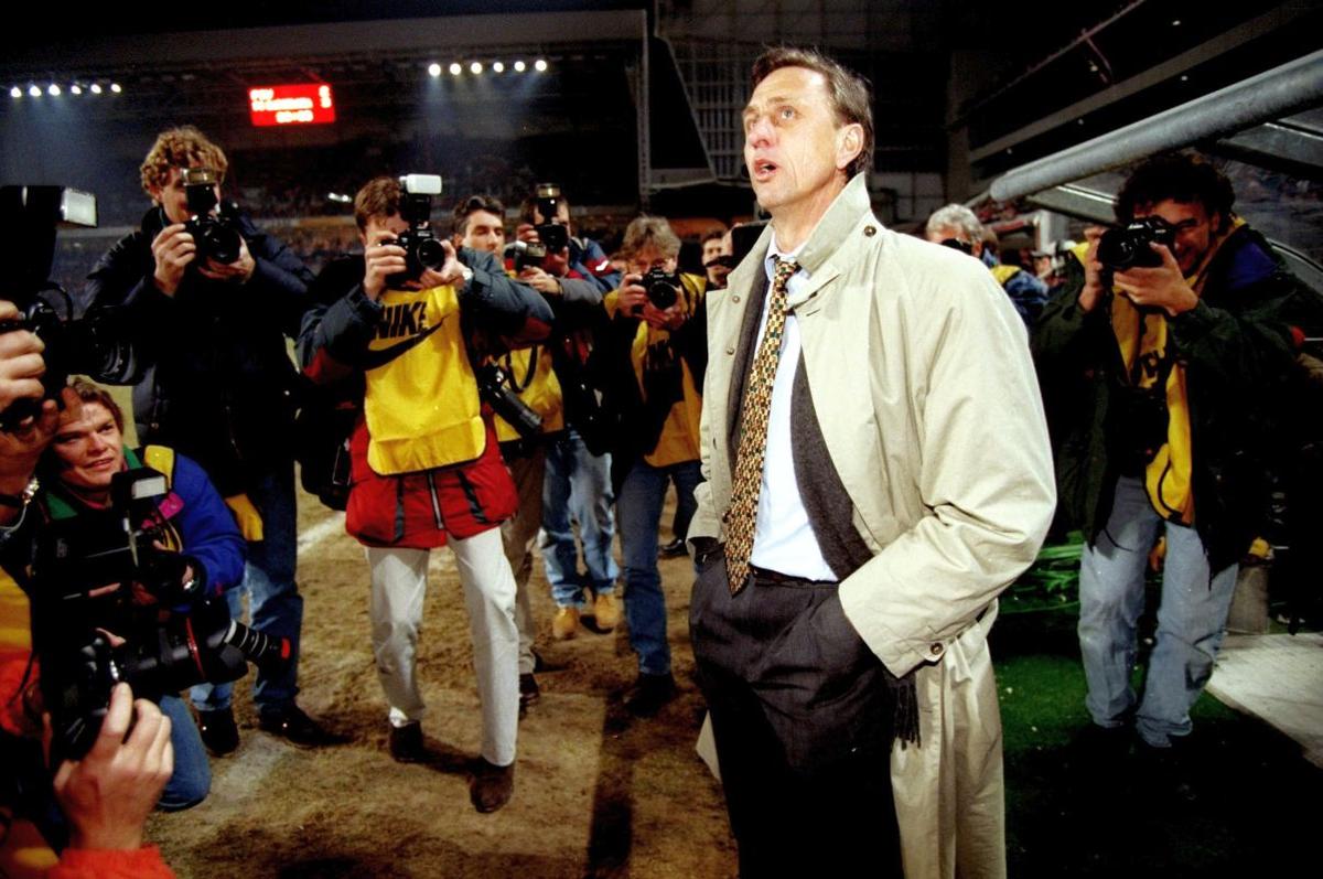 Johan Cruyff - evergreen