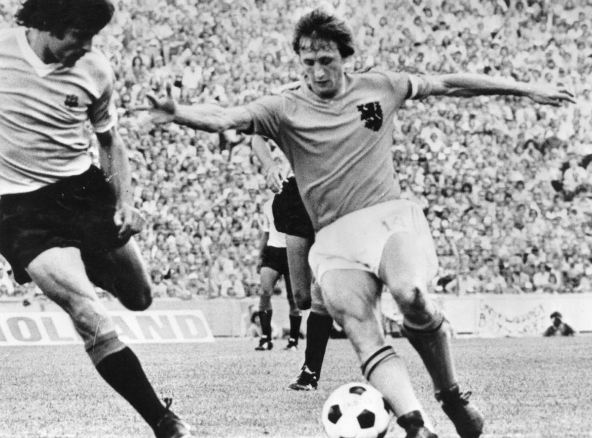 Johan Cruyff - evergreen