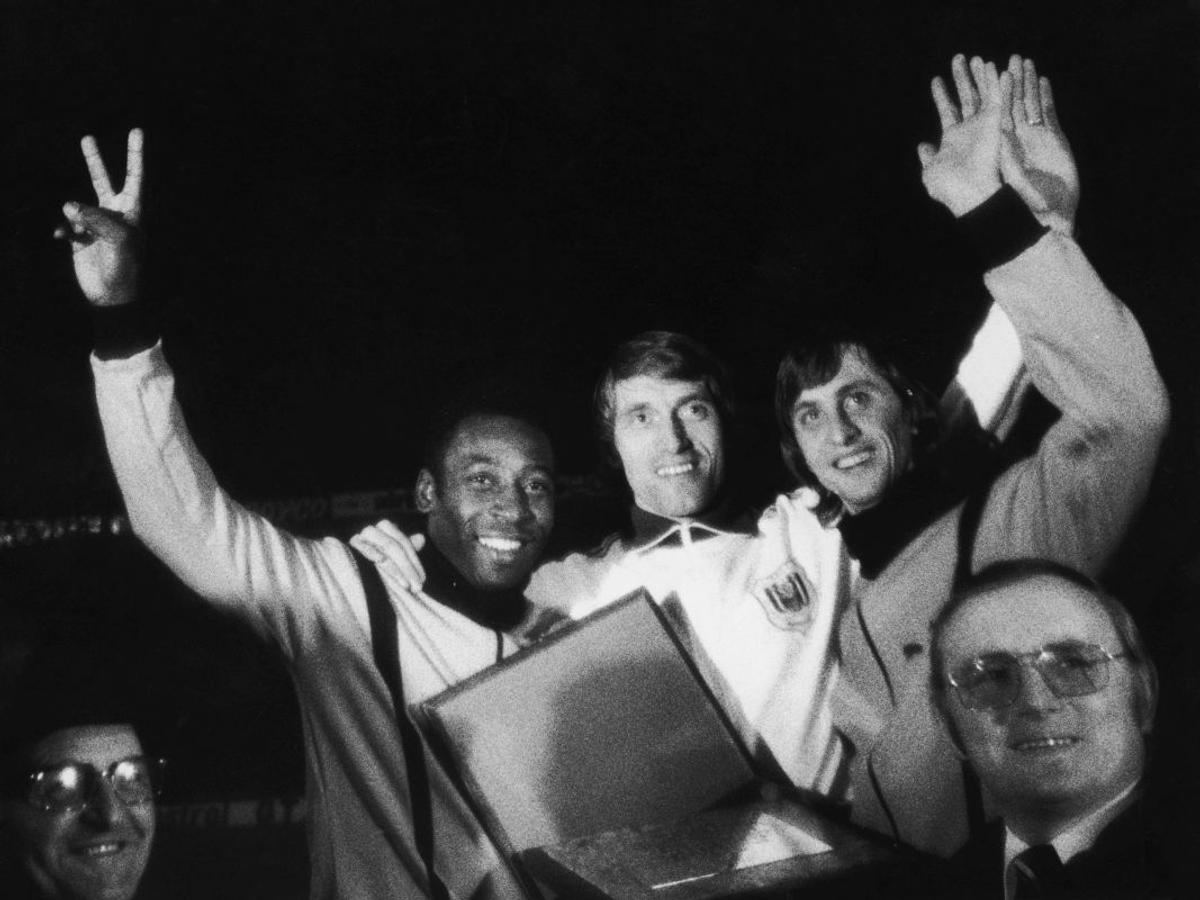 Johan Cruyff - evergreen