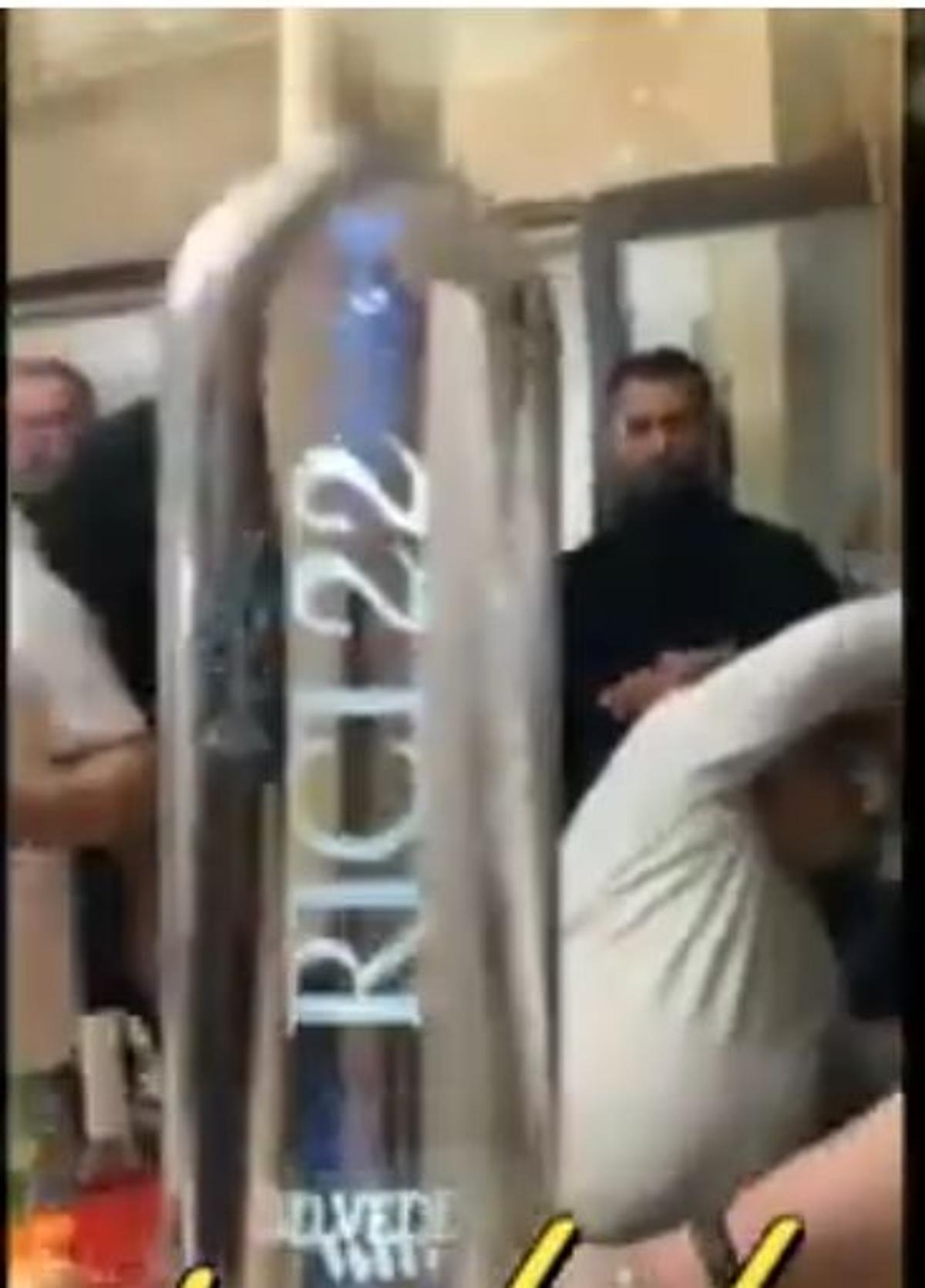 Ricardo Grigore, petrecere cu manele de ziua lui