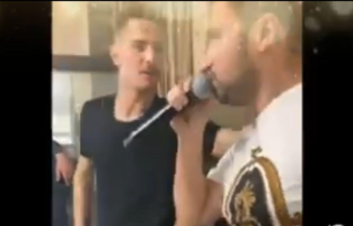 Ricardo Grigore, petrecere cu manele de ziua lui