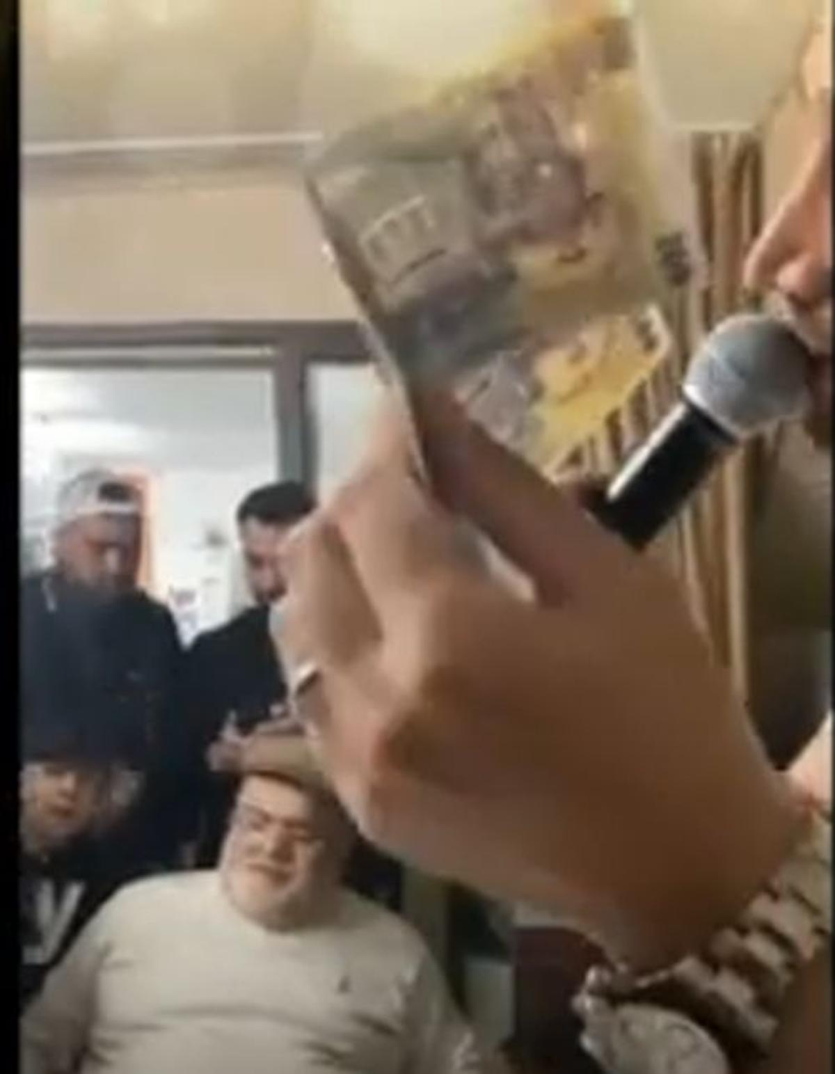 Ricardo Grigore, petrecere cu manele de ziua lui! Colegii de la Dinamo au aruncat cu banii în lăutari: „Pentru puterea lui! Fără el nu era în Liga 1”