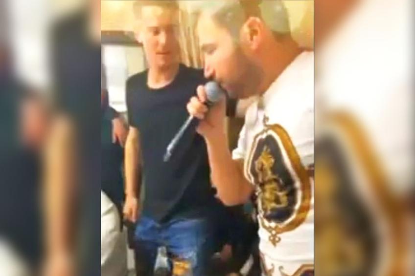 Ricardo Grigore, fundașul central al lui Dinamo, a dat o petrecere pe cinste de ziua lui. Apărătorul a împlinit 22 de ani pe 7 aprilie