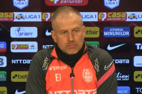 Edi Iordănescu FOTO Captură Youtube CFR 1907 Official