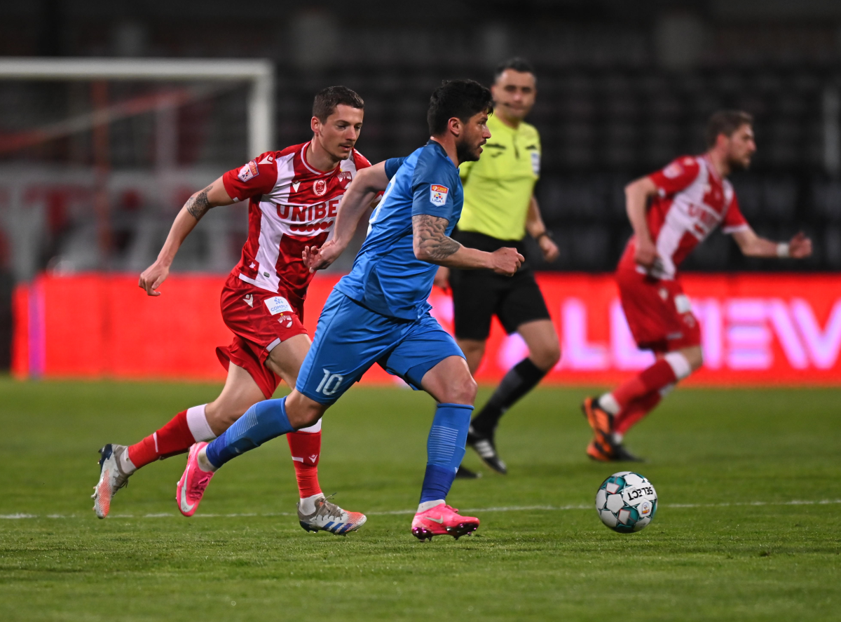 FOTO DINAMO - CLINCENI // VOLUNTARI - BOTOȘANI 09.04.2021