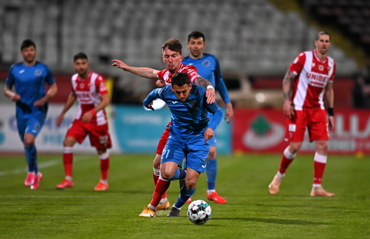 Marius Croitoru, enervat după ce a fost întrebat de meciurile cu FCSB: „Numai niște oameni proști se pot gândi la asta”