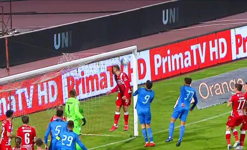 FOTO: Captură @TV Telekom Sport