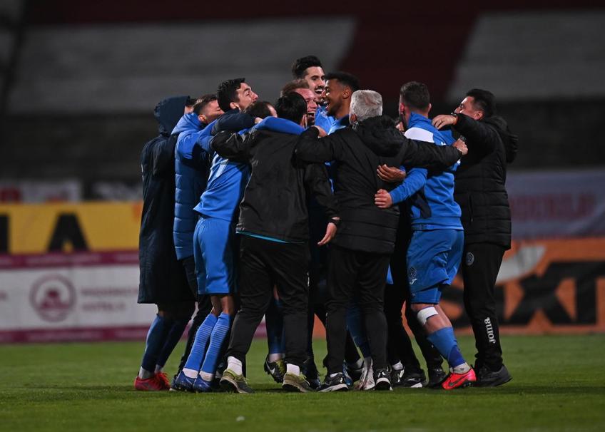 Dinamo - Academica Clinceni 1-3