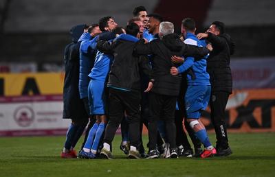 Clinceni și Botoșani merg în play-off! Chindia a clacat la Pitești