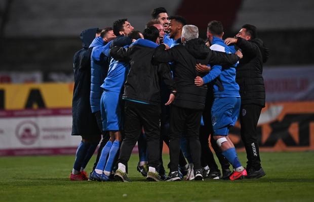 Clinceni și Botoșani merg în play-off! Chindia a clacat la Pitești