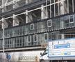 Imagini spectaculoase din exteriorul arenei Rapid! Cum arată șantierul din Giulești