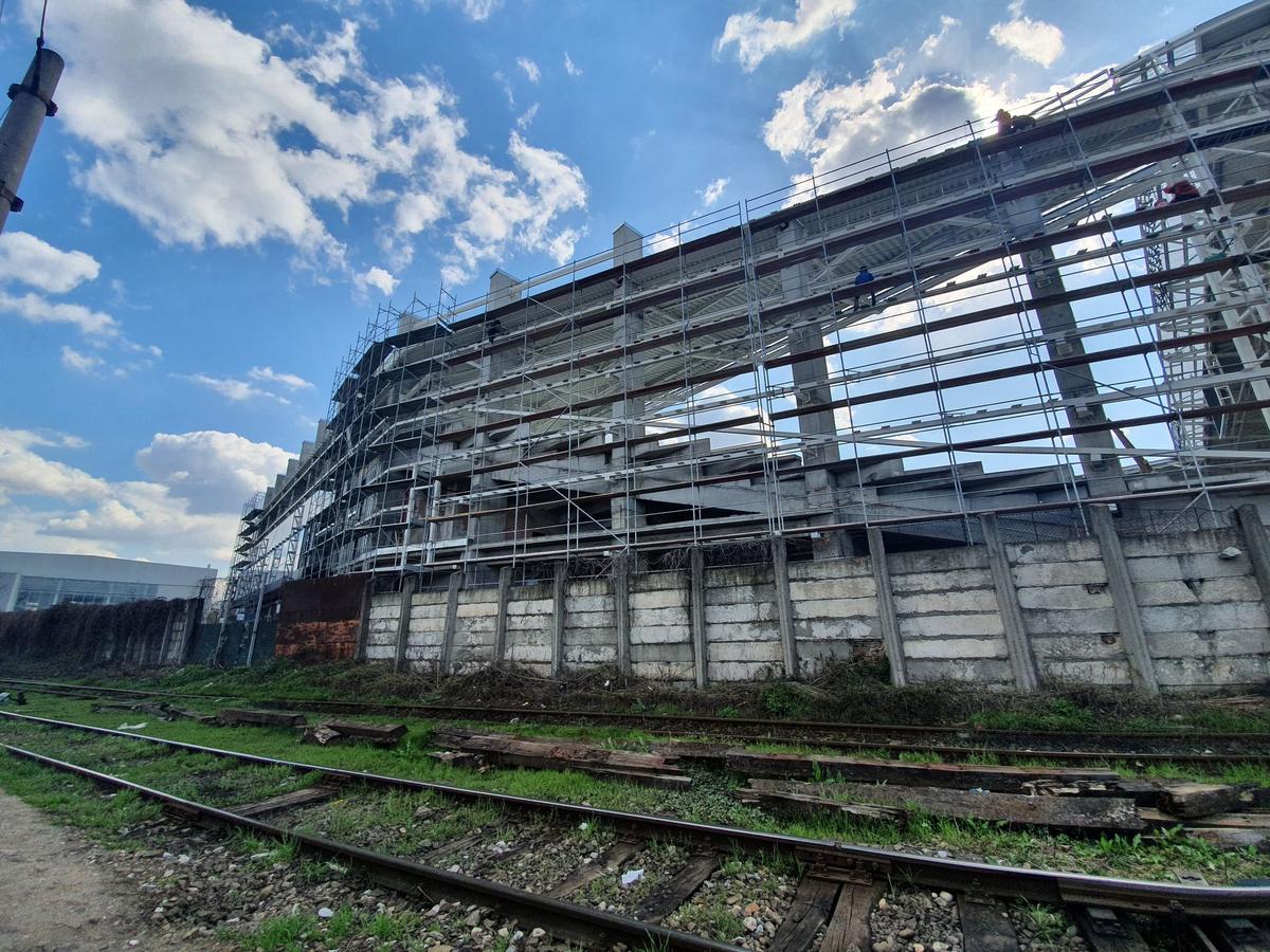 Imagini spectaculoase din exteriorul arenei Rapid! Cum arată șantierul din Giulești
