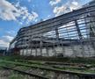 Imagini spectaculoase din exteriorul arenei Rapid! Cum arată șantierul din Giulești