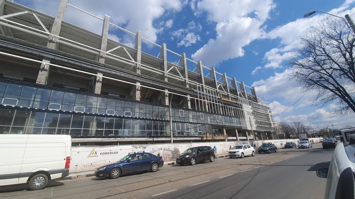 Stadion Rapid, 09 04 2021 / FOTO: Vlad Nedelea