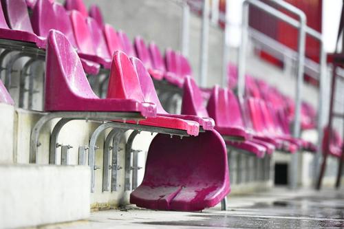 Noua arenă are „carii” la câteva săptămâni de la inaugurare // FOTO Cristi Preda