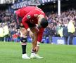 Cristiano Ronaldo, răni după Everton - Manchester United / FOTO: Imago