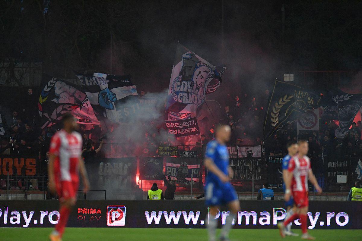 Speriați de retrogradare, fanii lui Dinamo propun o măsură disperată: ce le-au cerut șefilor pentru meciurile de baraj