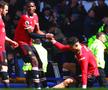 Cristiano Ronaldo (37 de ani) a părăsit terenul plin răni de după eșecul suferit de Manchester United, scor 0-1, în deplasarea cu Everton.