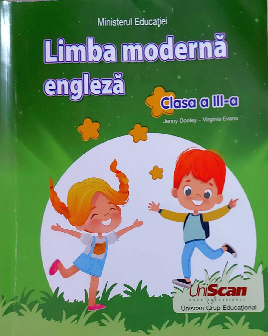 Manualul de engleză în care apare textul despre Răzvan Marin Răzvan Marin apare în manualul de limba engleză pentru clasa a 3-a » Descrierea atribuită mijlocașului