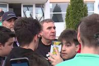Hagi a urlat la jurnaliști, la ieșirea din stadion: „În halul ăsta ați ajuns? Dar chiar așa? Mă luați la...”