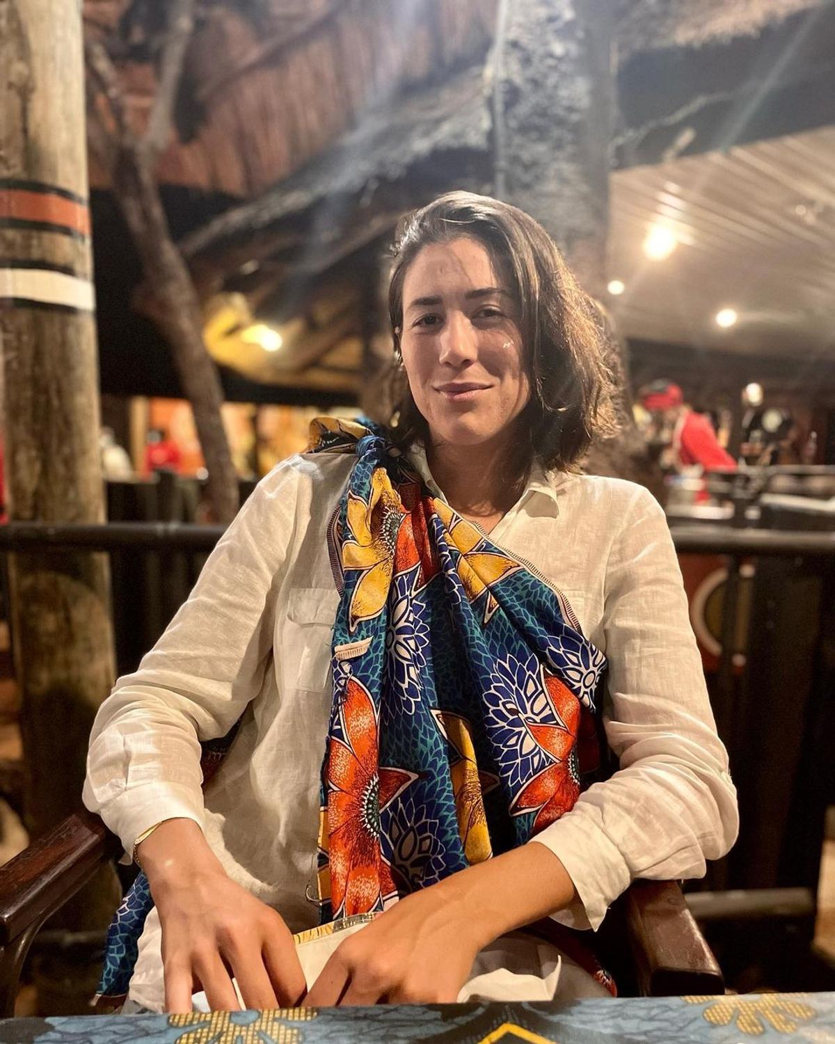 Ce a sesizat Garbine Muguruza, după ce s-a antrenat cu Jandarmeria spaniolă: „Am rămas surprinsă”