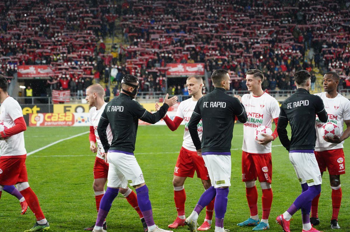 UTA - Rapid 0-2 » Giuleștenii triumfă în „infernul” de la Arad și ajung la 5 victorii cu Mutu pe bancă