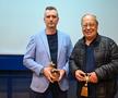 Cătălin Țepelin și Ovidiu Ioanițoaia, la decernarea premiilor APS // FOTO: Raed Krishan