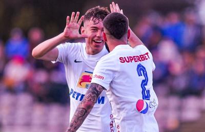 FC Argeș - Farul 0-2 » „Regele” sparge gheața în play-off! Cum arată ACUM clasamentul