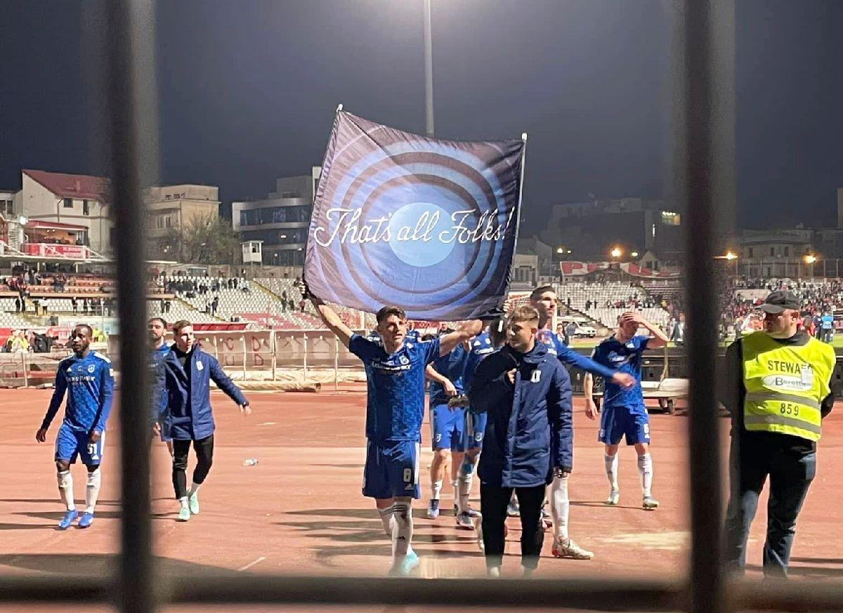 Speriați de retrogradare, fanii lui Dinamo propun o măsură disperată: ce le-au cerut șefilor pentru meciurile de baraj