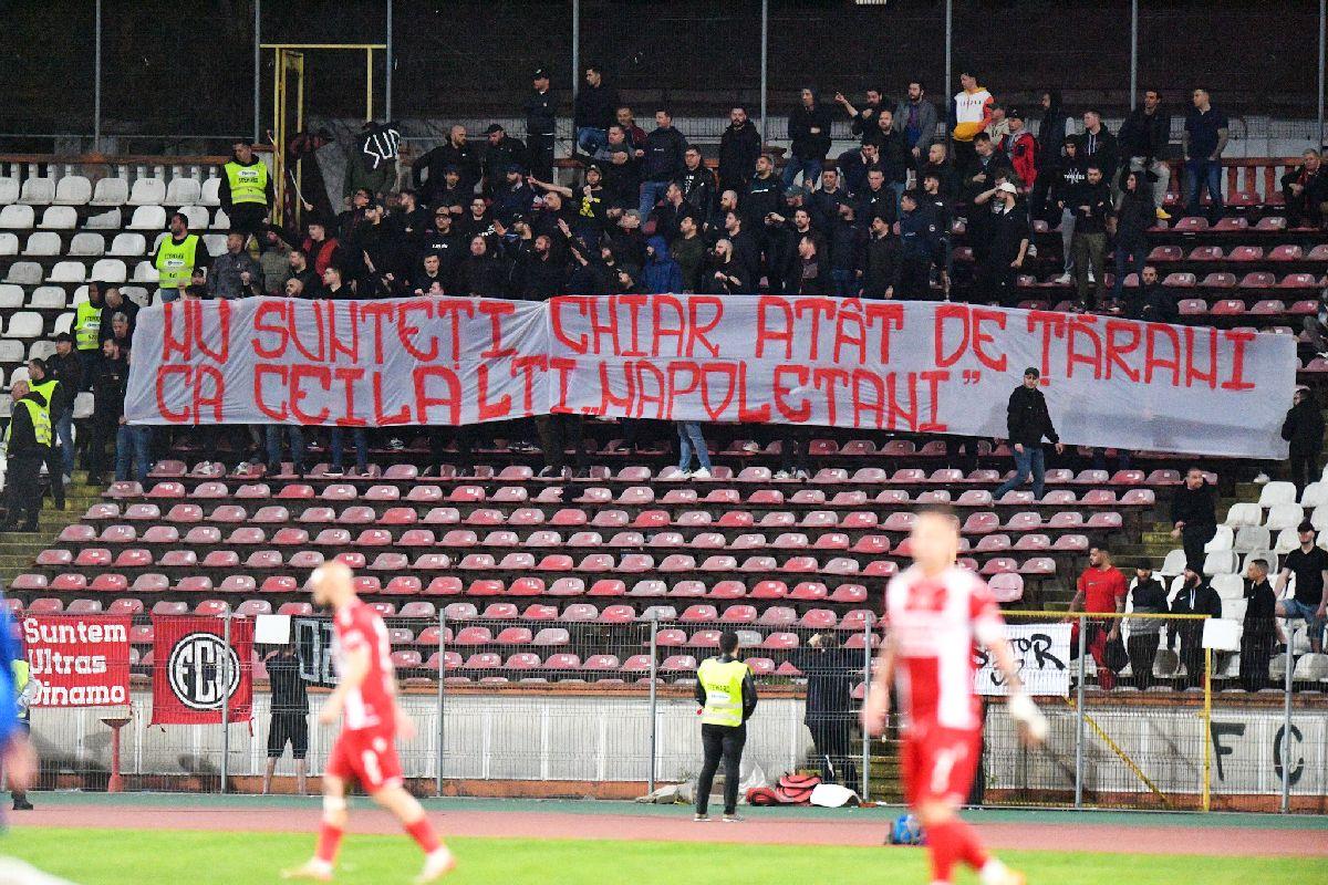Speriați de retrogradare, fanii lui Dinamo propun o măsură disperată: ce le-au cerut șefilor pentru meciurile de baraj