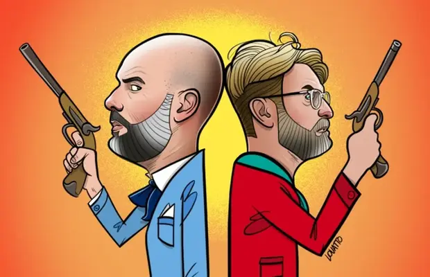 Guardiola, categoric înaintea finalei pentru titlu cu Liverpool: „În Anglia sunt doar două echipe”