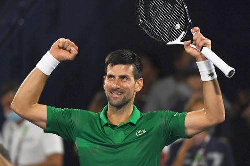 Novak Djokovic // foto: Guliver/gettyimages