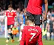Cristiano Ronaldo, răni după Everton - Manchester United / FOTO: Imago