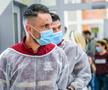 Rapidiștii le-au făcut o bucurie copiilor internați în Spitalul Județean din Arad, în ziua duelului cu UTA