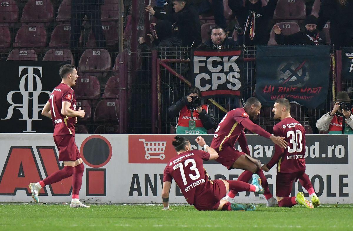 Imaginea serii în Gruia » Florinel Coman, ca Andres Iniesta în derby-ul cu CFR Cluj