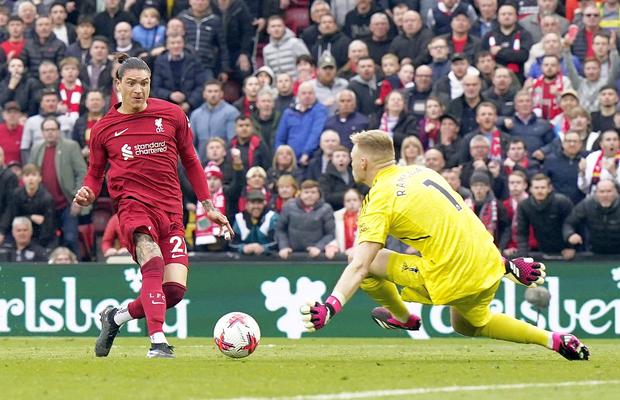 Liverpool - Arsenal 2-2 » Egal pentru City și Guardiola! Spectacol TOTAL pe Anfield, în derby-ul etapei