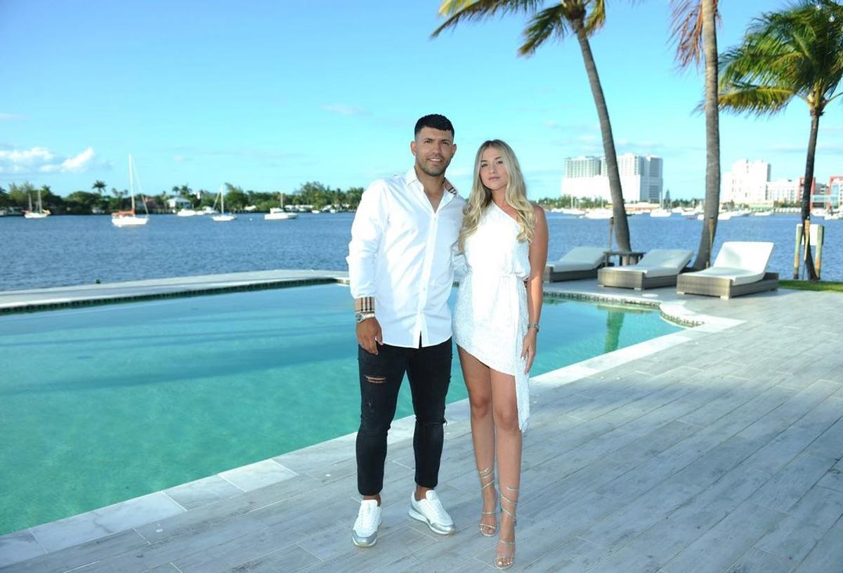 Sergio Aguero, fostul ginere al lui Maradona, și iubita lui au avut multe probleme la începutul relației: „Mi-a aruncat pașaportul”