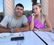 Sergio Aguero, fostul ginere al lui Maradona, și iubita lui au avut multe probleme la începutul relației: „Mi-a aruncat pașaportul”
