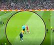 Andy Robertson, aparent lovit de arbitrul asistent