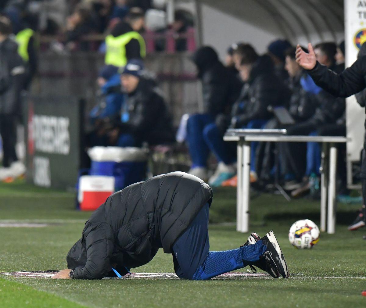 Asta-i ultima! Petrescu l-a exasperat pe Panduru: „Las-o încolo, am ajuns să comentăm și asta?!”
