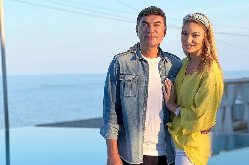 Valentina Pelinel și Cristi Borcea. Foto: Instagram